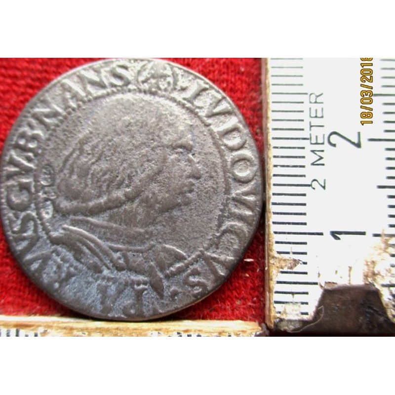 Alte Münze Mittelalter Dachbodenfund