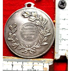 aus 1935 Schweine Vedrin Medaille Belgien Landwirtschaft 50 mm/